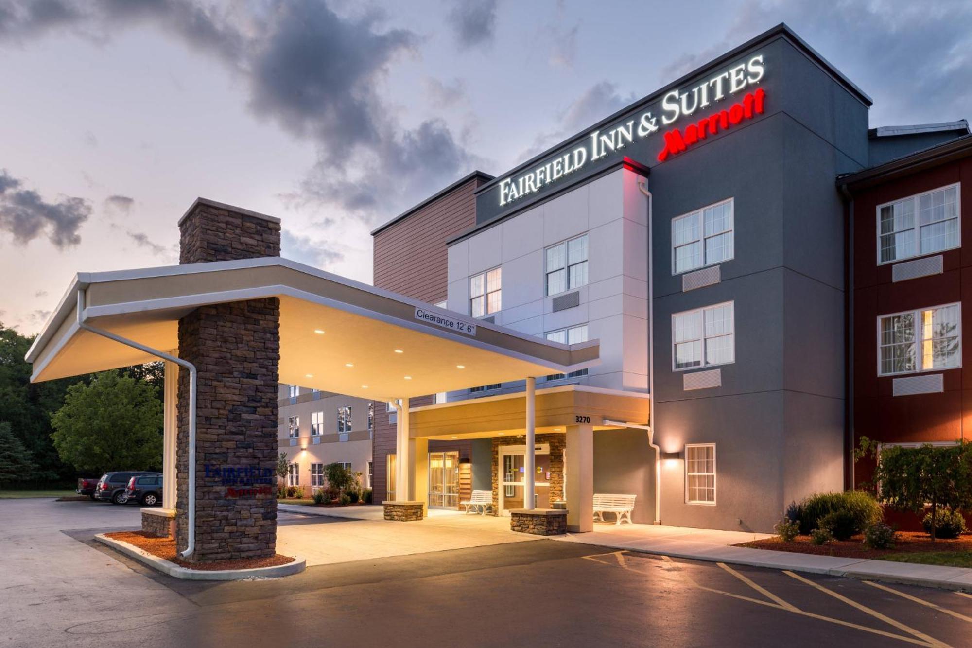 Fairfield Inn & Suites By Marriott Olean Exteriér fotografie