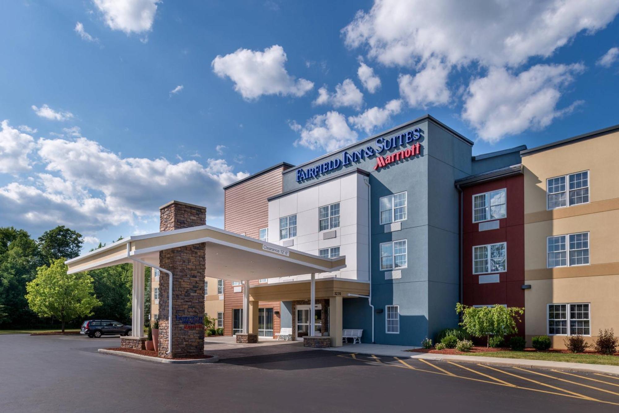 Fairfield Inn & Suites By Marriott Olean Exteriér fotografie