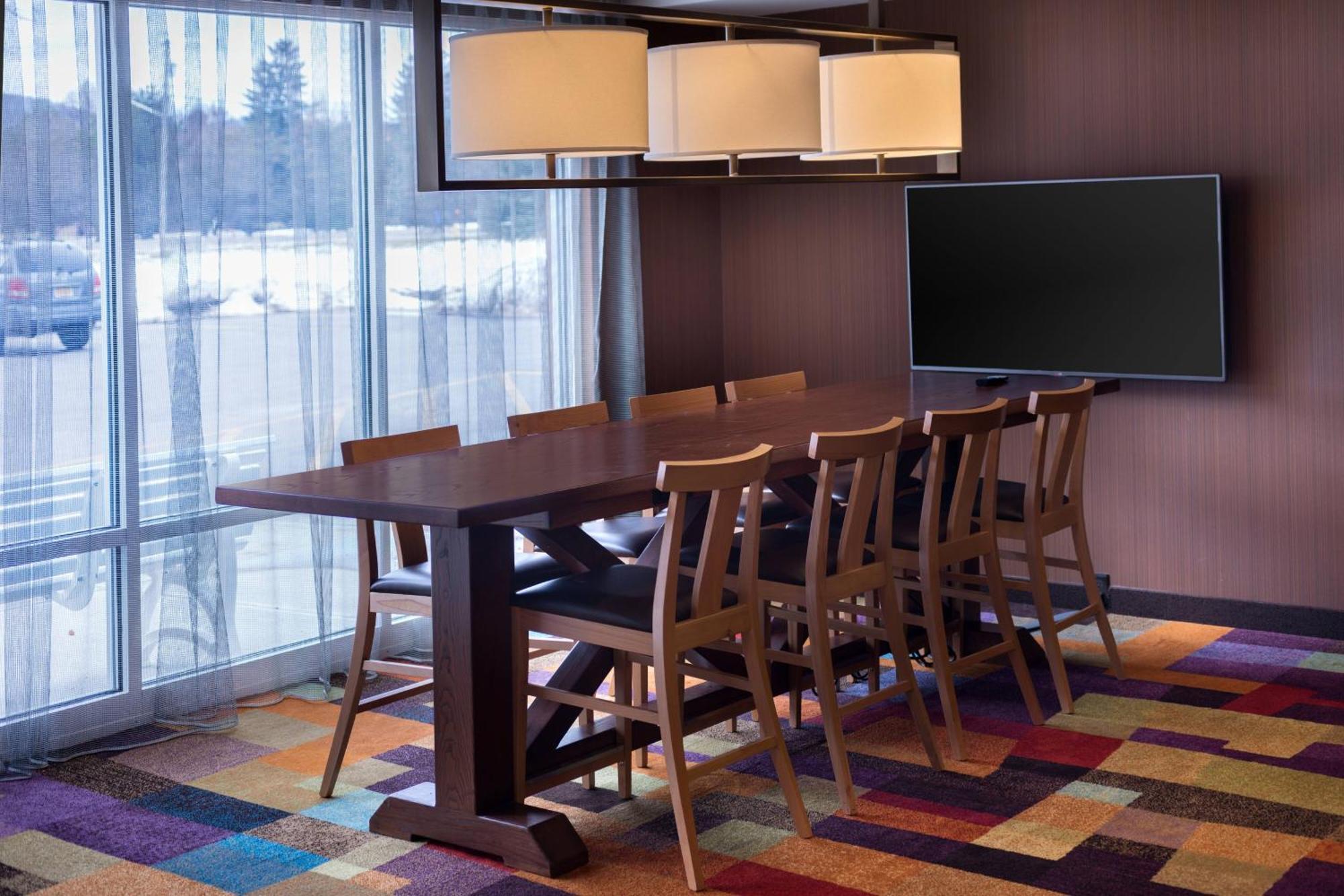 Fairfield Inn & Suites By Marriott Olean Exteriér fotografie