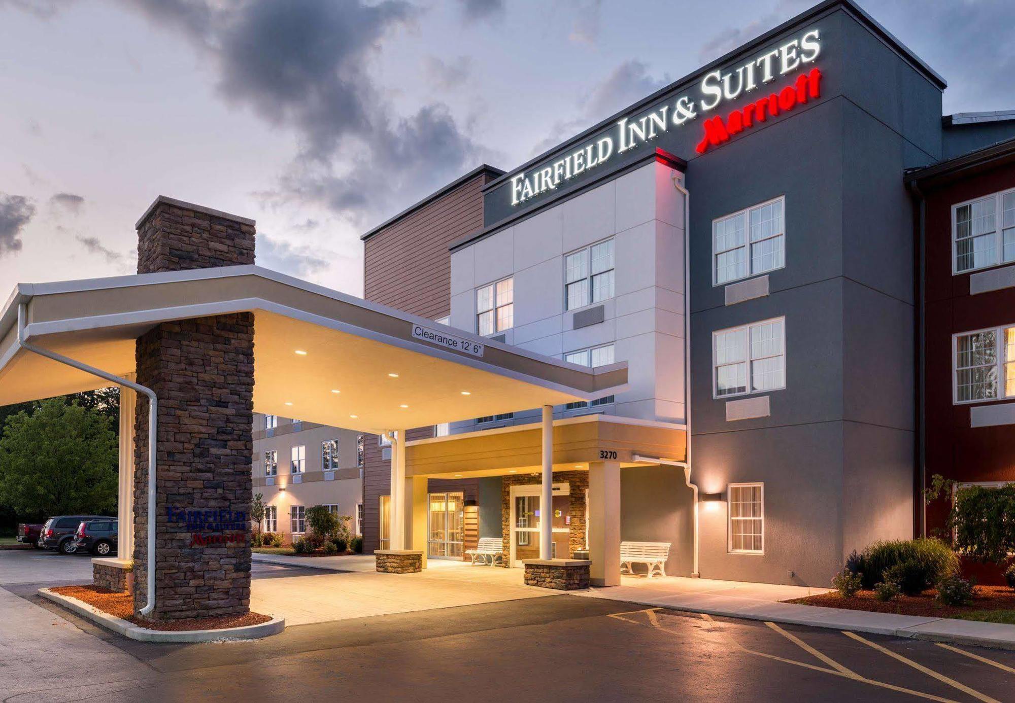 Fairfield Inn & Suites By Marriott Olean Exteriér fotografie
